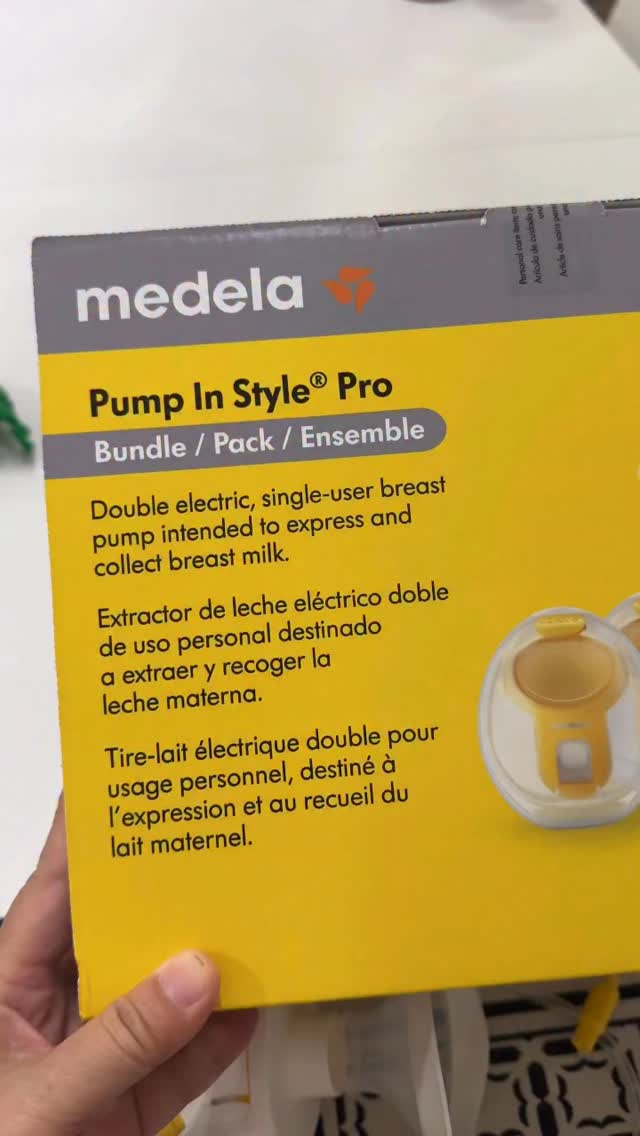 Instagram post by an influencer for Influenster. Caption reads: [...] delivers. 🍼✨ Gifted by @influenster....