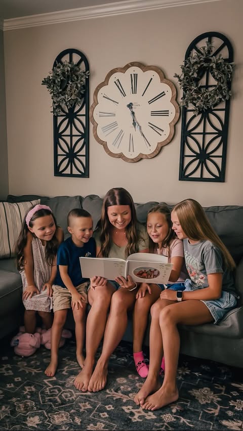 Instagram post by @homewithhaileyc for Mixbook. Caption reads: [...] beach trip and family vacation into a....