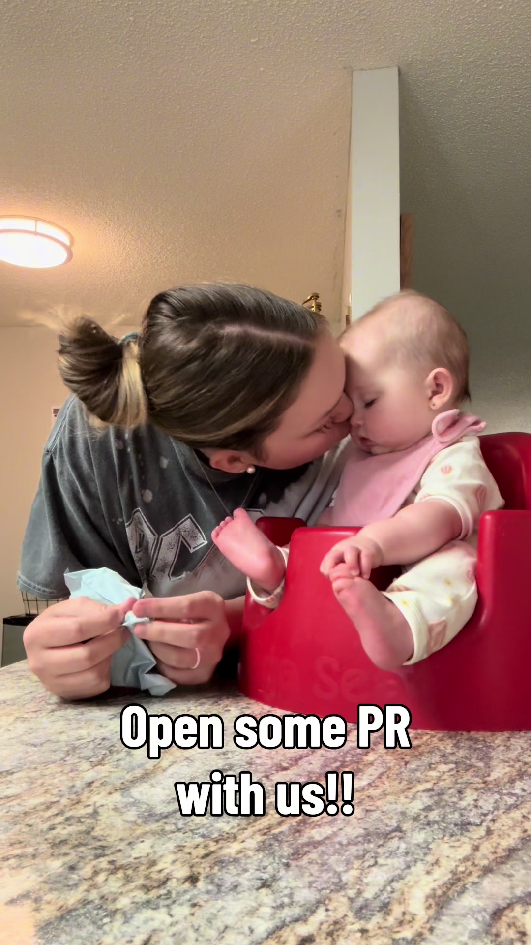 TikTok post by @amber.marshal for mombella official. Caption reads: @MombellaUS has some of the BEST teether toys for....