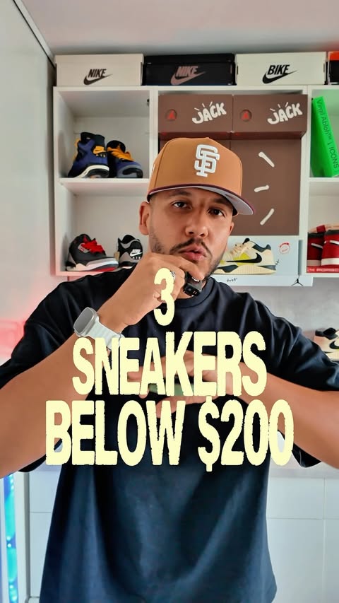 Instagram post by @dopesergio for StockX. Caption reads: [...] #sneakers #sneakerlover @StockX....