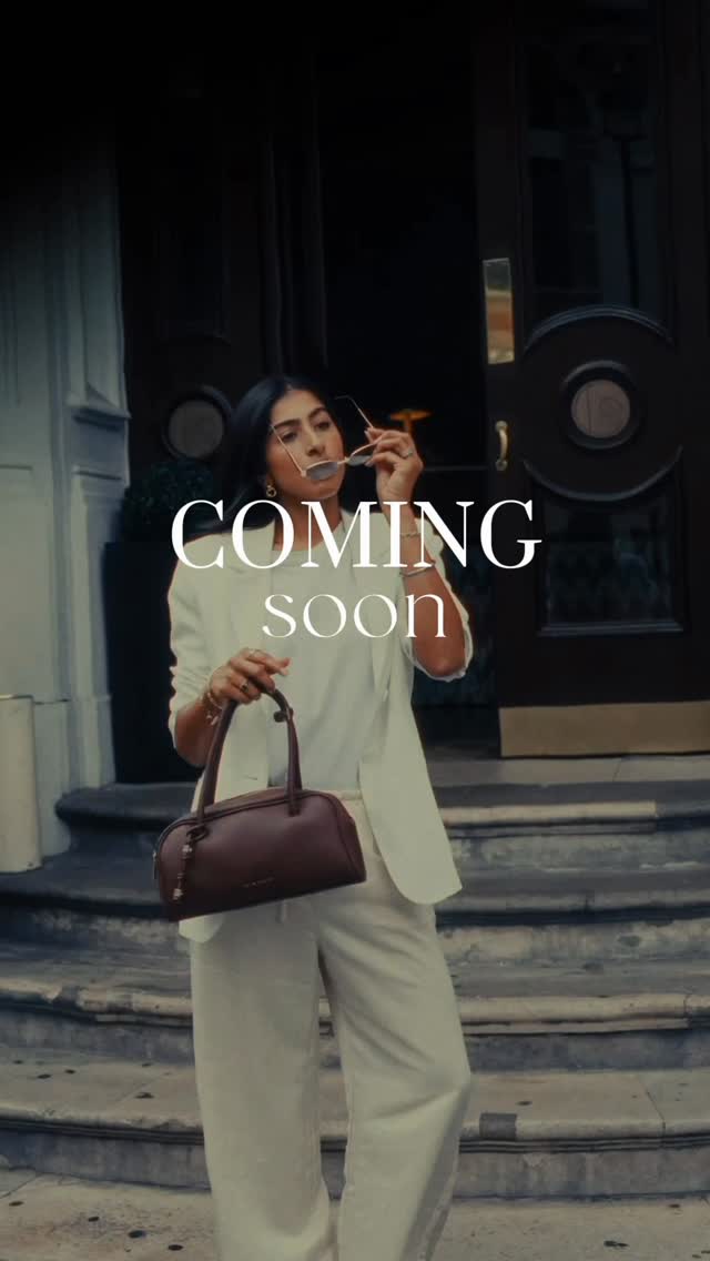 Instagram post by @saroop.k.s for Katie Loxton. Caption reads: [...] is coming….. stay tuned👀🤍 

•
@katieloxton....