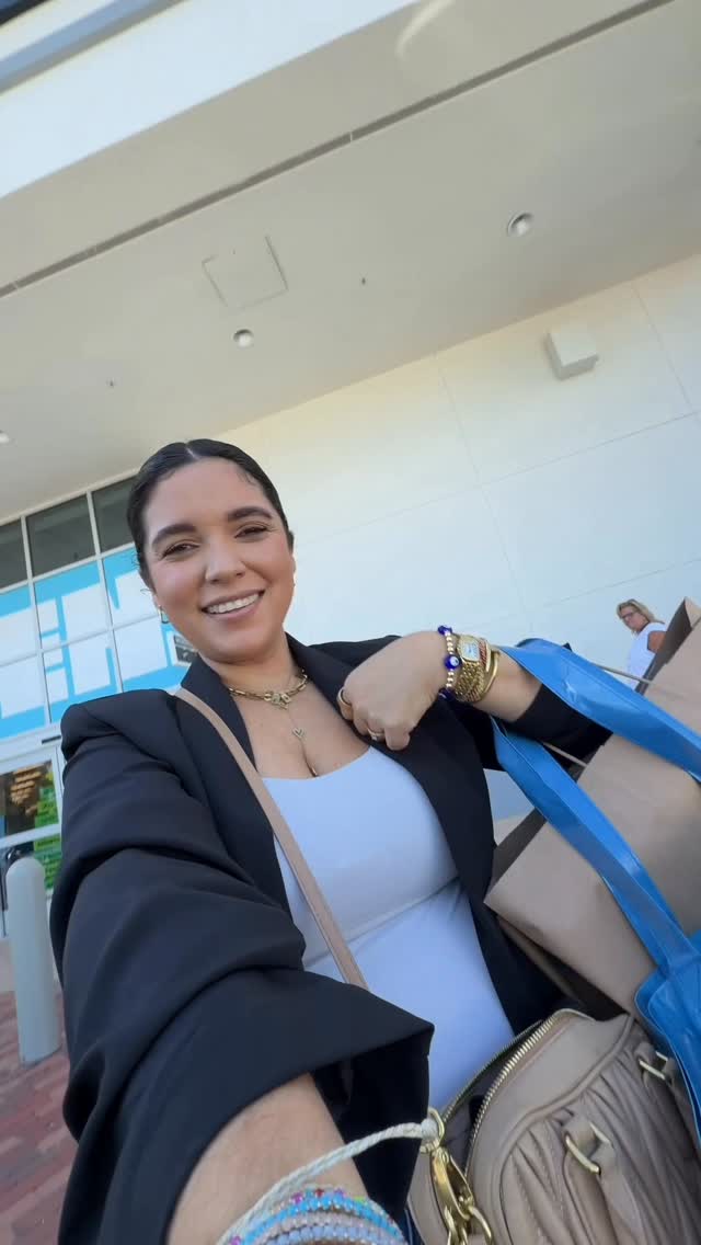 Instagram post by @anita.tips for Nordstrom Rack. Caption reads: Was invited to the new @nordstromrack in Melbourne....