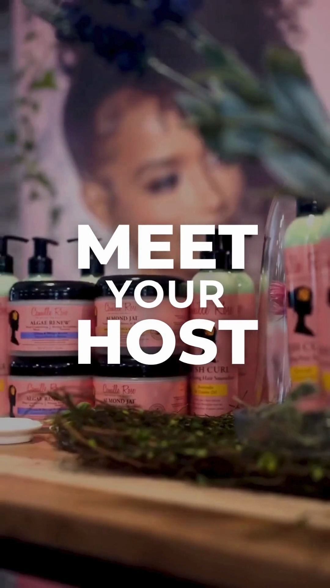 Instagram post by @carissacupido for Camille Rose. Caption reads: She’s baaaack and ready to shut it DOWN....