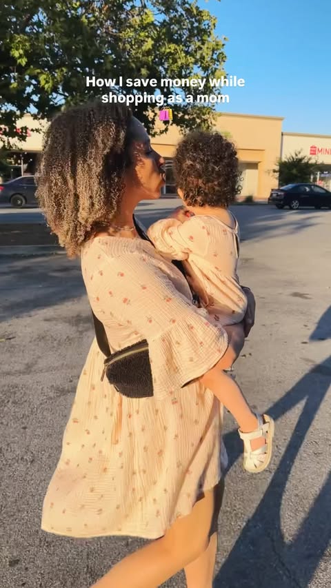 Instagram post by @itsmayaanne for Premium Outlets. Caption reads: Here are my tips for saving money while shopping....