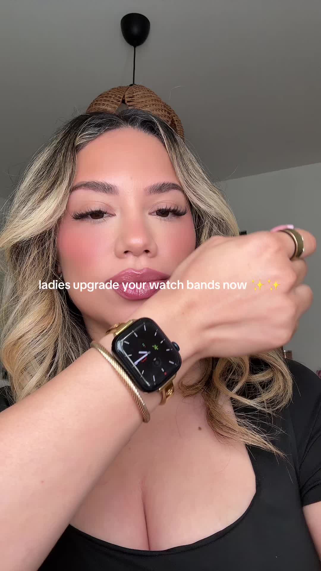 TikTok post by @xo_loveangie for MissAIR. Caption reads: [...] luxury price. I've been wearing these....