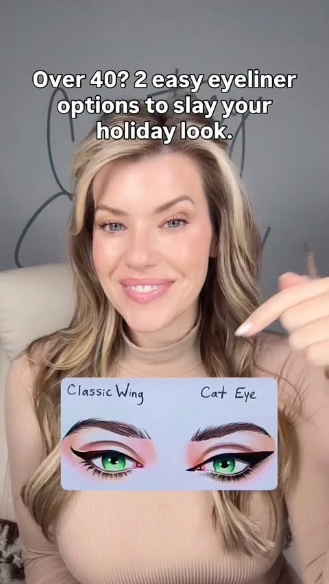 Instagram post by @cccourtneyspencer for Physicians Formula. Caption reads: Over 40 doesn’t mean overdone — it means....