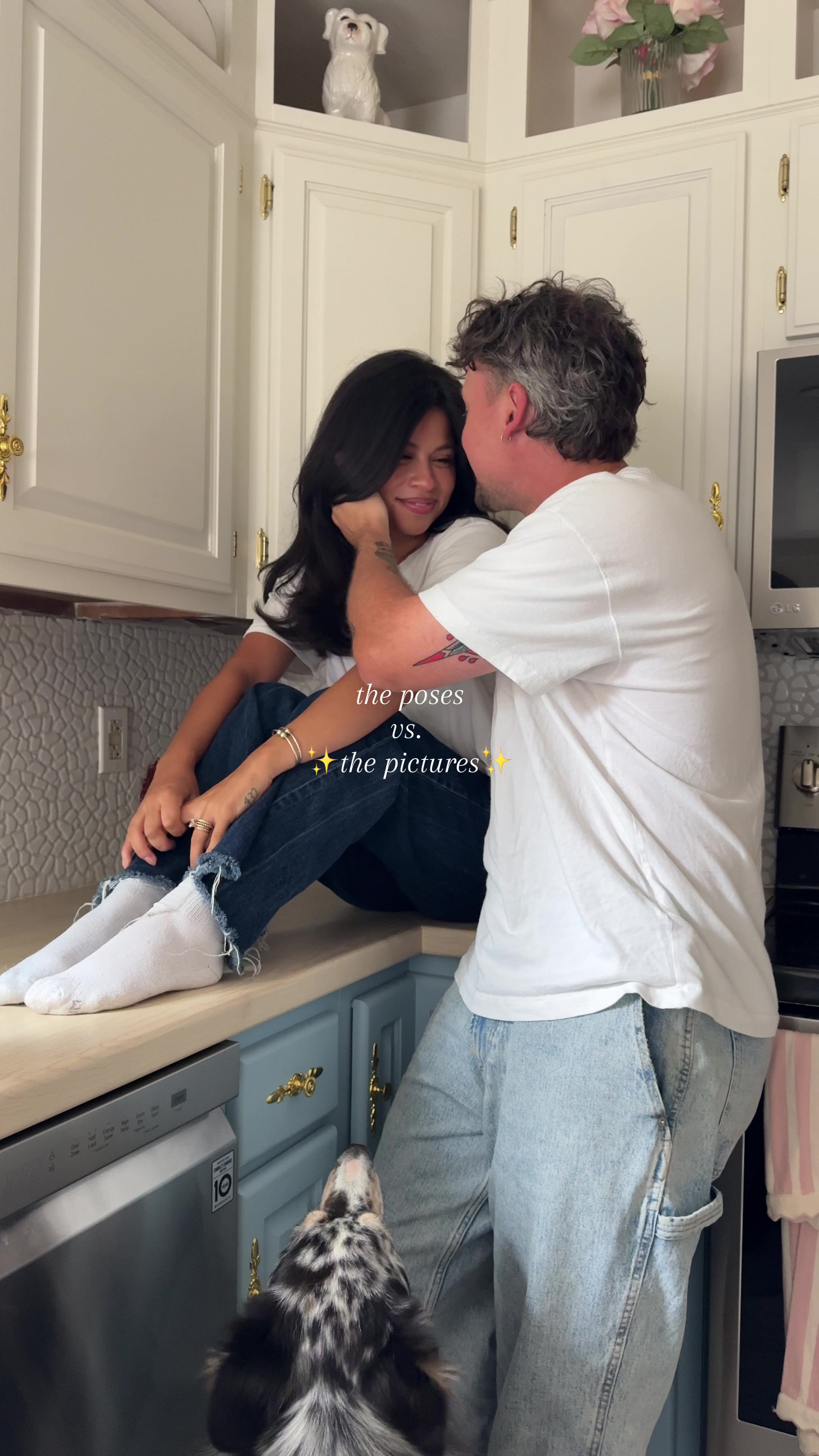 TikTok post by @yolandaadiazz for Instax. Caption reads: my most favorite human on earth helping me out....