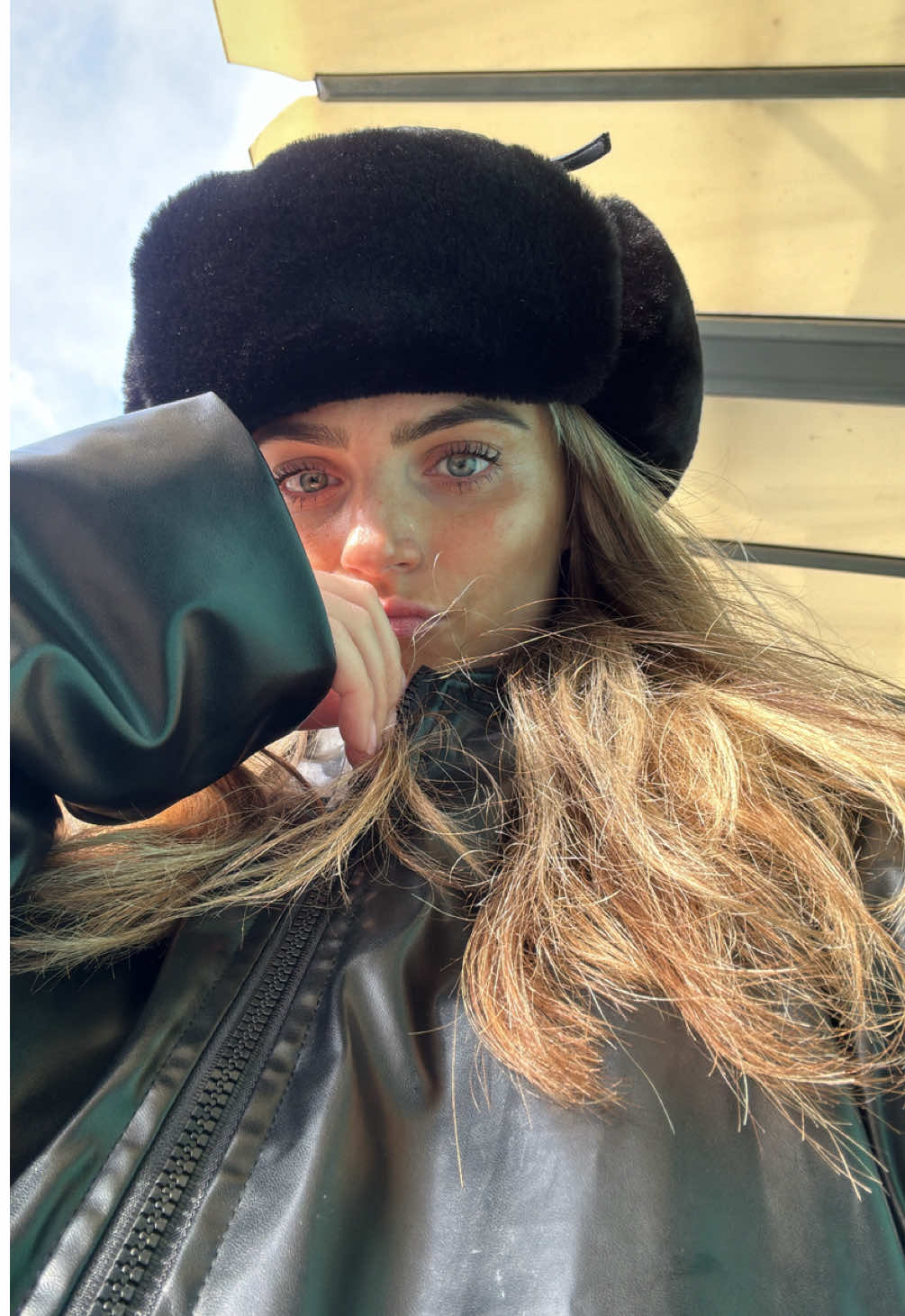 TikTok post by @beatricebeckett for BURGA. Caption reads: ✨new @BURGA unboxing ✨Burga x Thomas Lelu collab....