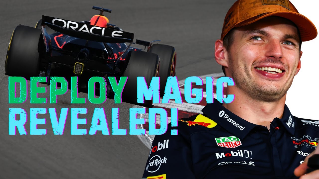 YouTube post by @peterwindsor for Titleist. Caption reads: Red Bull-Honda's clever deploy mode explained by....