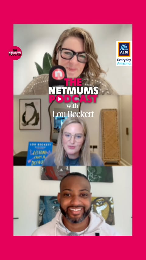 Instagram post by @lou_em for Netmums. Caption reads: [...] phone. In this week’s episode of The Netmums....