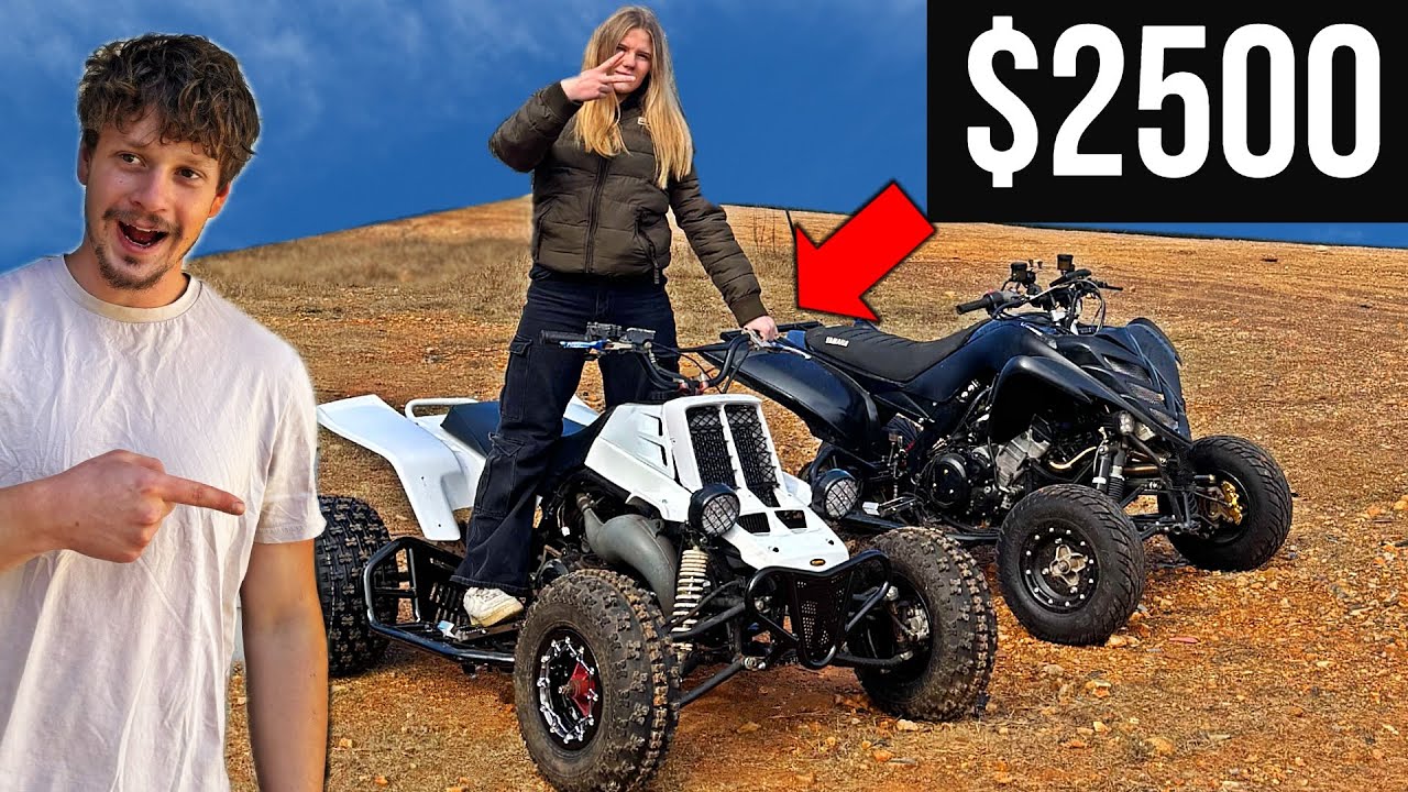 YouTube post by @VasilyBuilds for Benchmark Abrasives. Caption reads: I bought the cheapest Banshee from the hood.. Can....