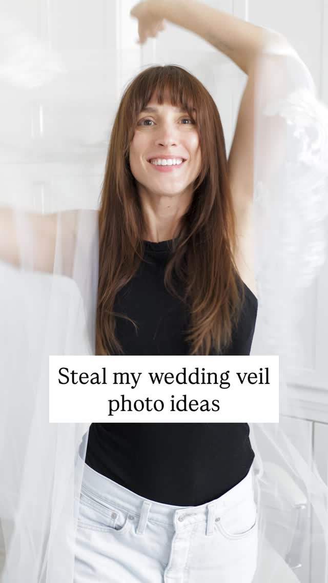 Instagram post by @vanessajoy for Canon USA. Caption reads: Looking to create captivating wedding photos?....