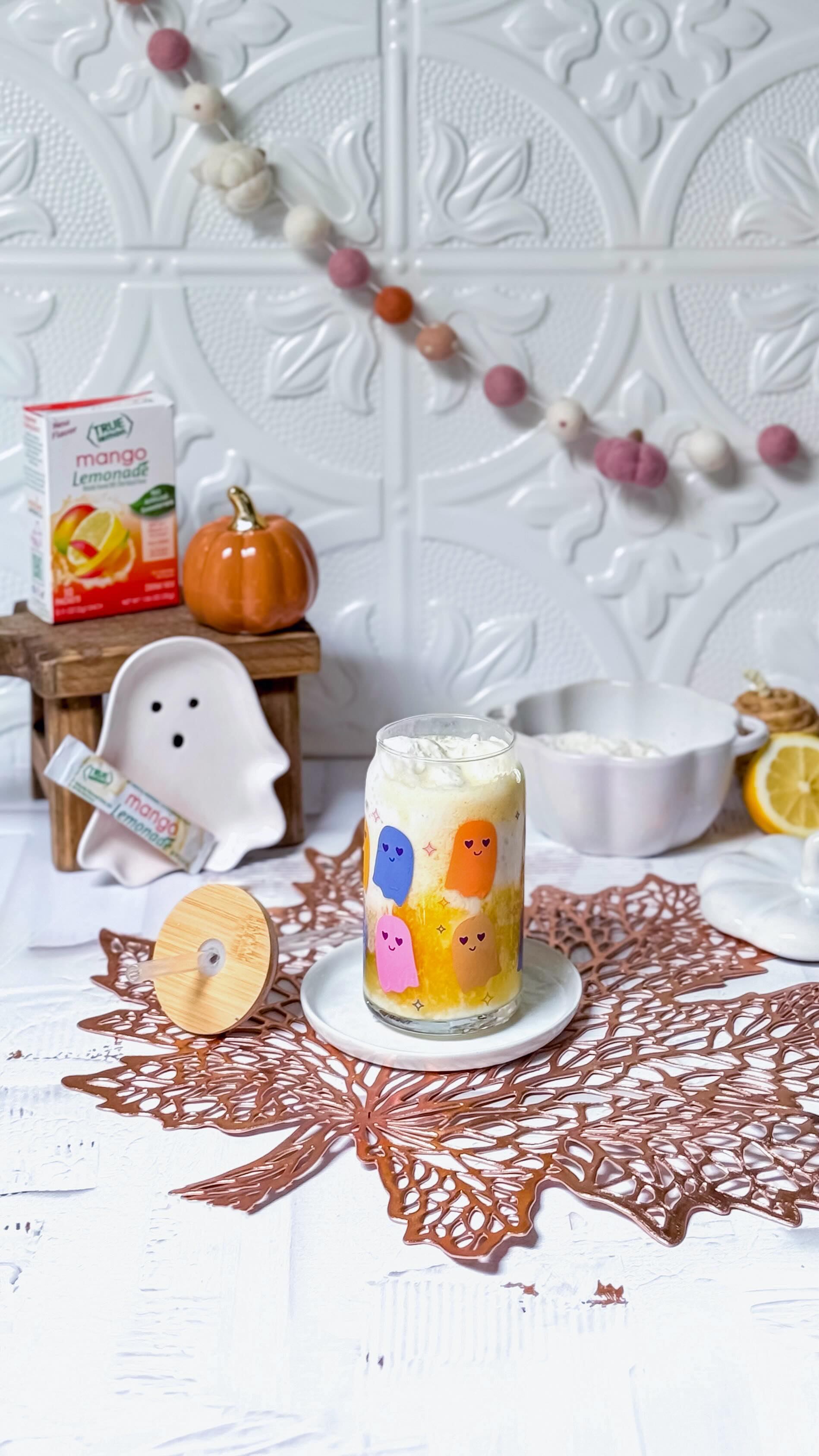 Instagram post by @mommy_view for True Lemon. Caption reads: #AD Just when you thought lemonade couldn’t get....