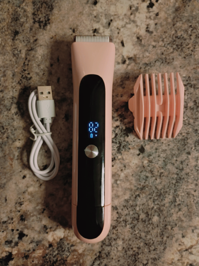 TikTok post by @briannany31 for Kimuse. Caption reads: Gifted by @KIMUSECOSMETICS This personal trimmer....