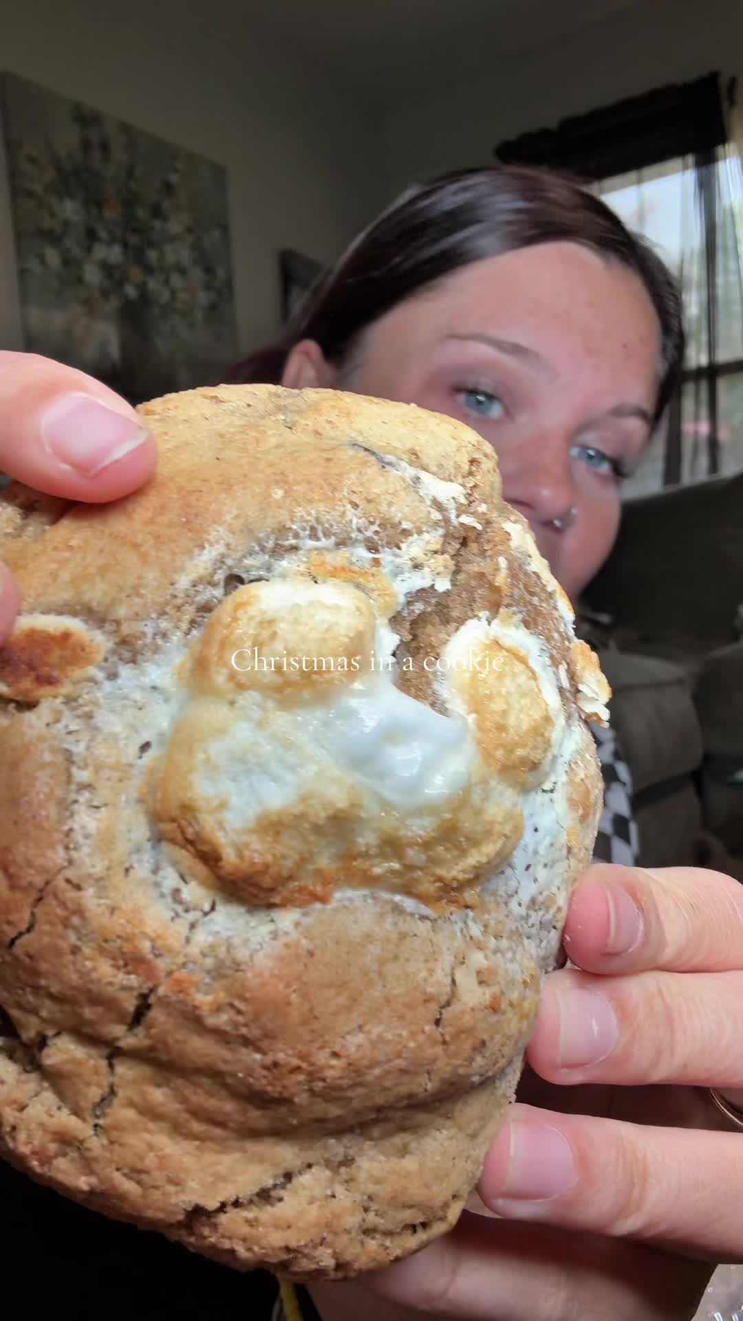TikTok post by @maryalyssacarr for Taylor Chip. Caption reads: The Taylor chip cookies are actually like....