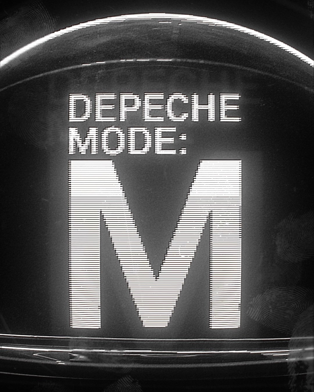 Instagram post by @depechemode for Columbia Records. Caption reads: DEPECHE MODE: M

Tickets for the dynamic cinematic....