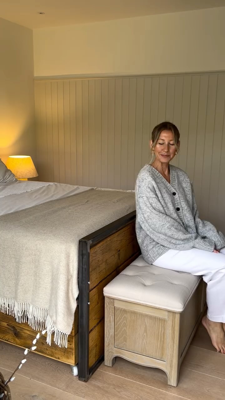 Instagram post by @home.in.herts for The Cotswold Company. Caption reads: ad Did someone say @cotswoldco ✨

I really hope....