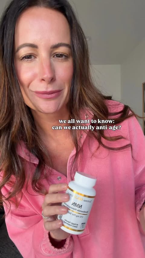 Instagram post by @themilleraffect for iHerb. Caption reads: Who doesn’t want longevity? If we are going to....