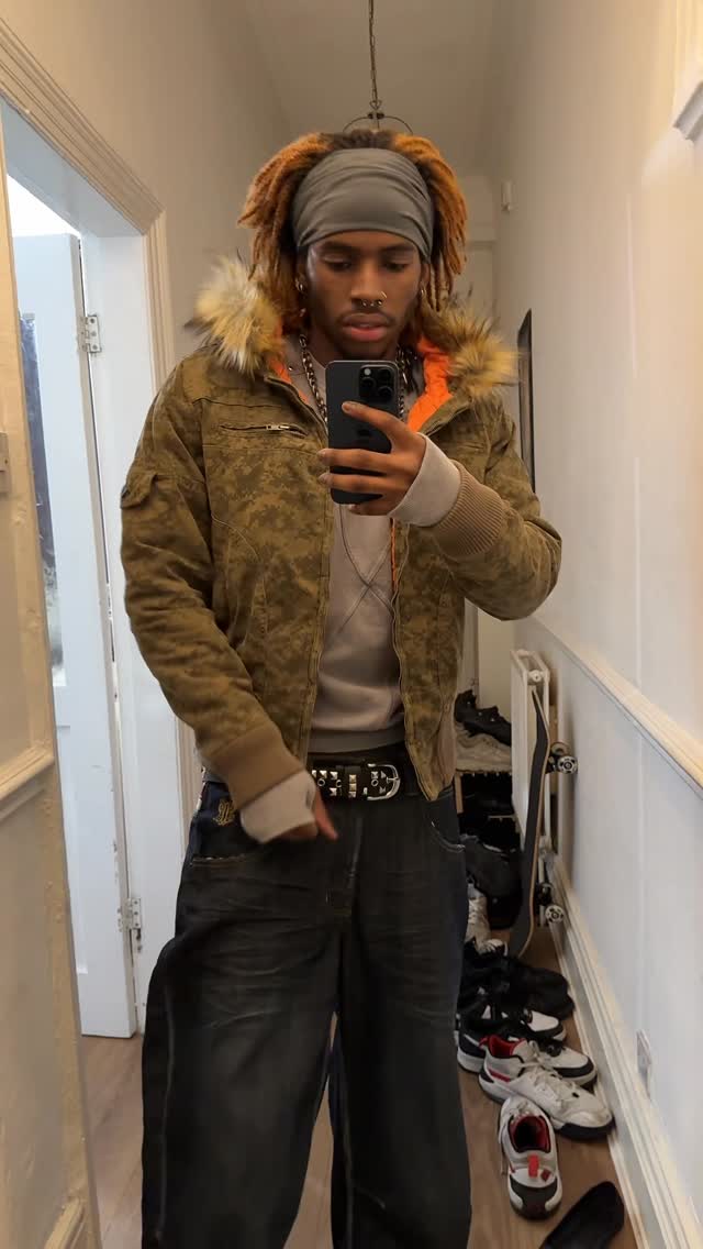 Instagram post by @angelxaf for Jaded LDN. Caption reads: @jaded_man #fashion.