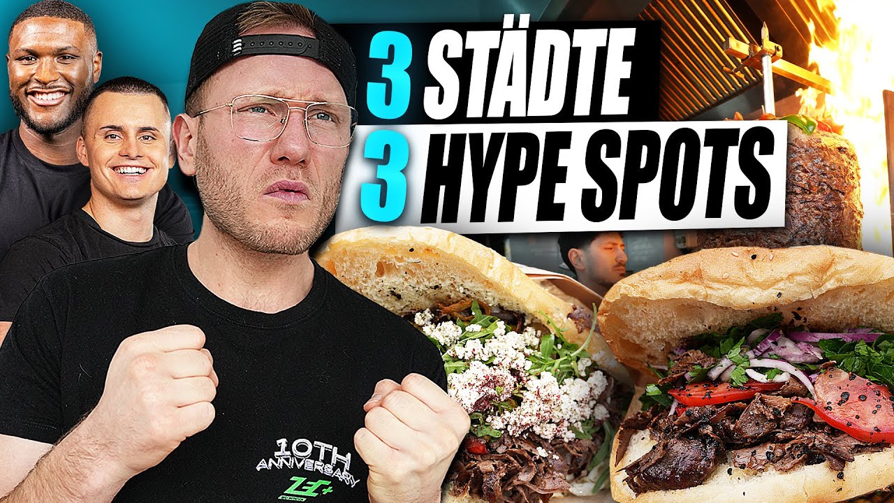YouTube post by @Holle21614 for Anyfin. Caption reads: THE Döner Kebab Everyone's Talking About &....