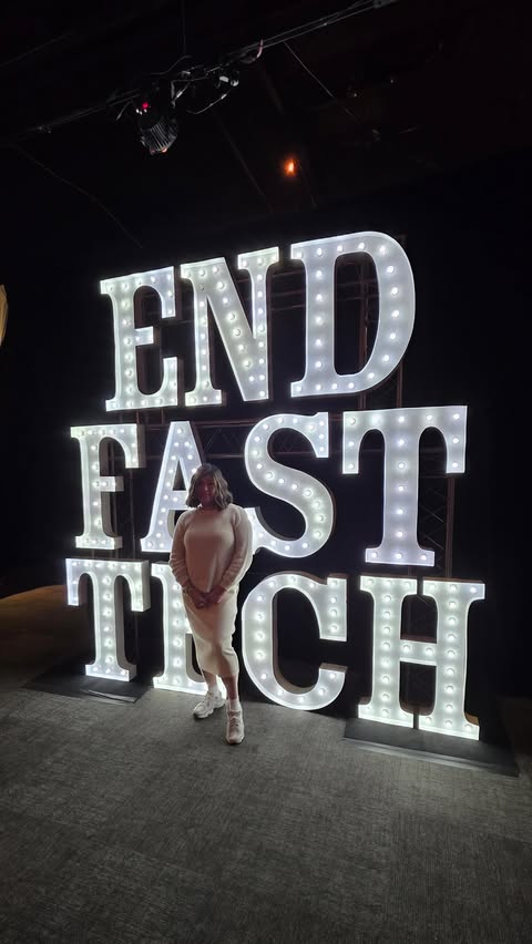 Instagram post by @jennybdoll for Back Market. Caption reads: Last week at CES, @backmarket hosted an event that....