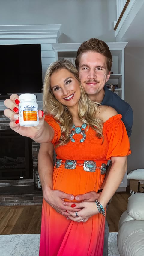 Instagram post by @ambermiller9 for Zicam. Caption reads: [...] way, there’s no time for that. Keeping....