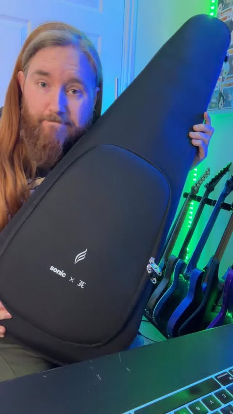 Instagram post by @jamieslaysofficial for ENYA MUSIC. Caption reads: [...] I had heard master of puppets This....