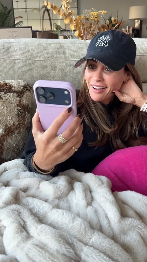 Instagram post by @oliviaamato for Spotify. Caption reads: we did a family @spotify wrapped party and the....