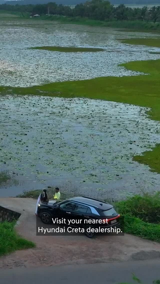 Instagram post by @rebecca.santhosh for Hyundai India. Caption reads: We didn’t just drive the Hyundai CRETA home this....