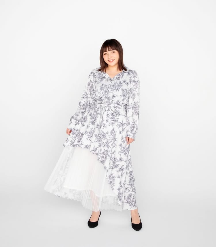 Instagram post by @norokayotokyo for Avail. Caption reads: [...] 
#アベイル
#avail 
#すたいるぽちゃ 
#スタポチャ 
#プラスサイズ.