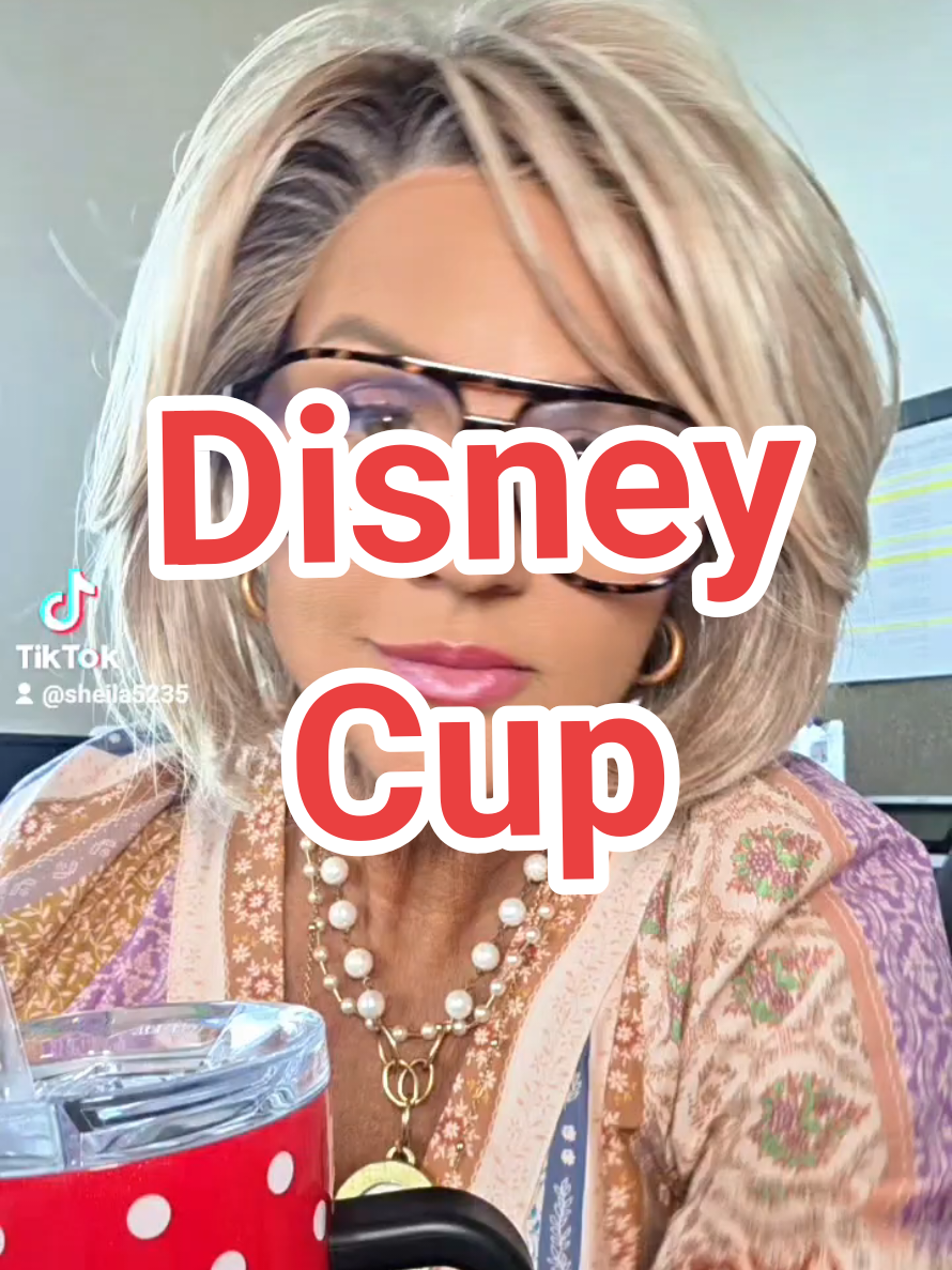 TikTok post by @sheila5235 for CORKCICLE. Caption reads: [...] character energy starts with a Disney....