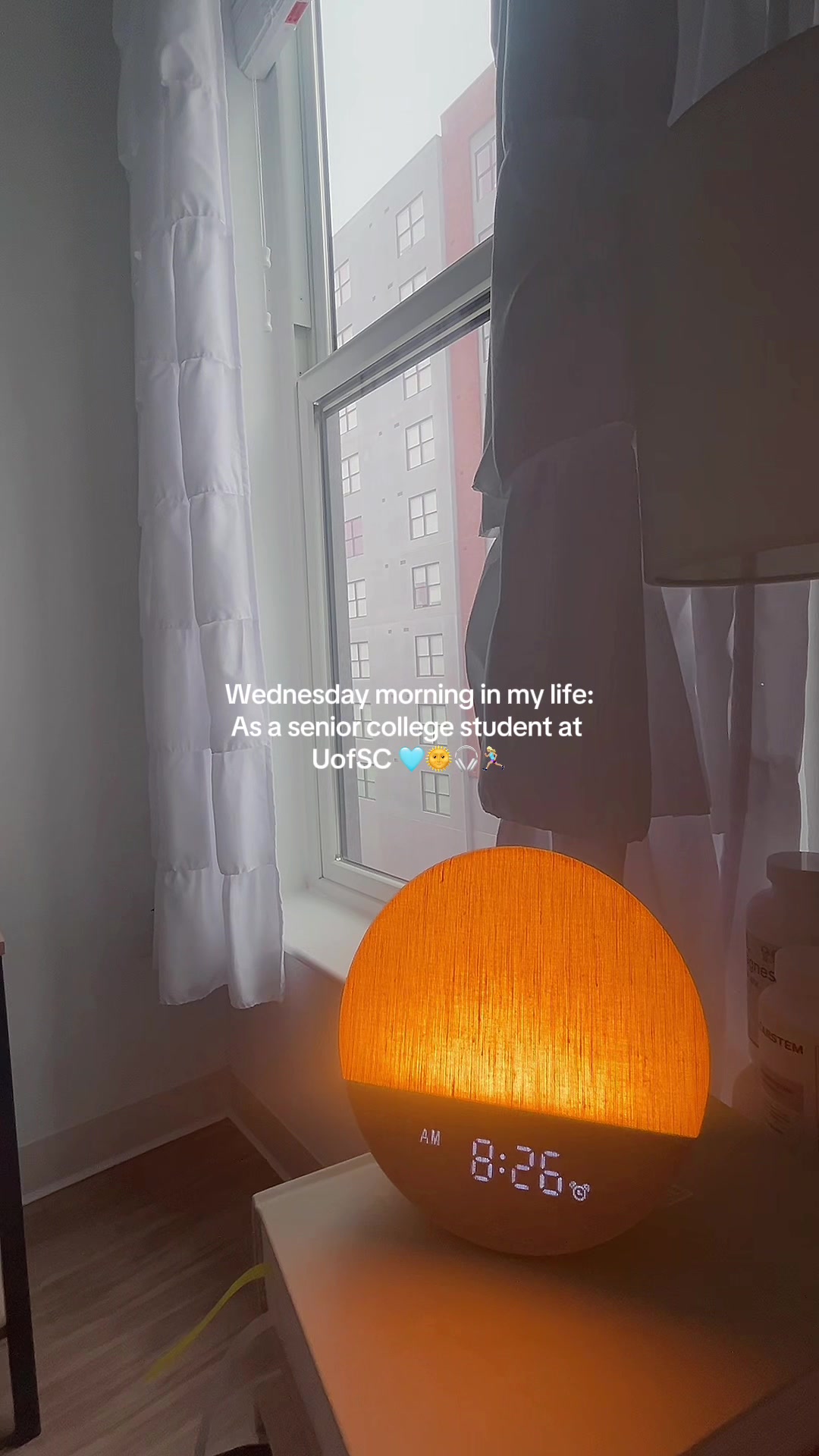 TikTok post by @lauren.zorc for Dreamegg. Caption reads: @DreameggSoundMachine my fav thing to get up too....