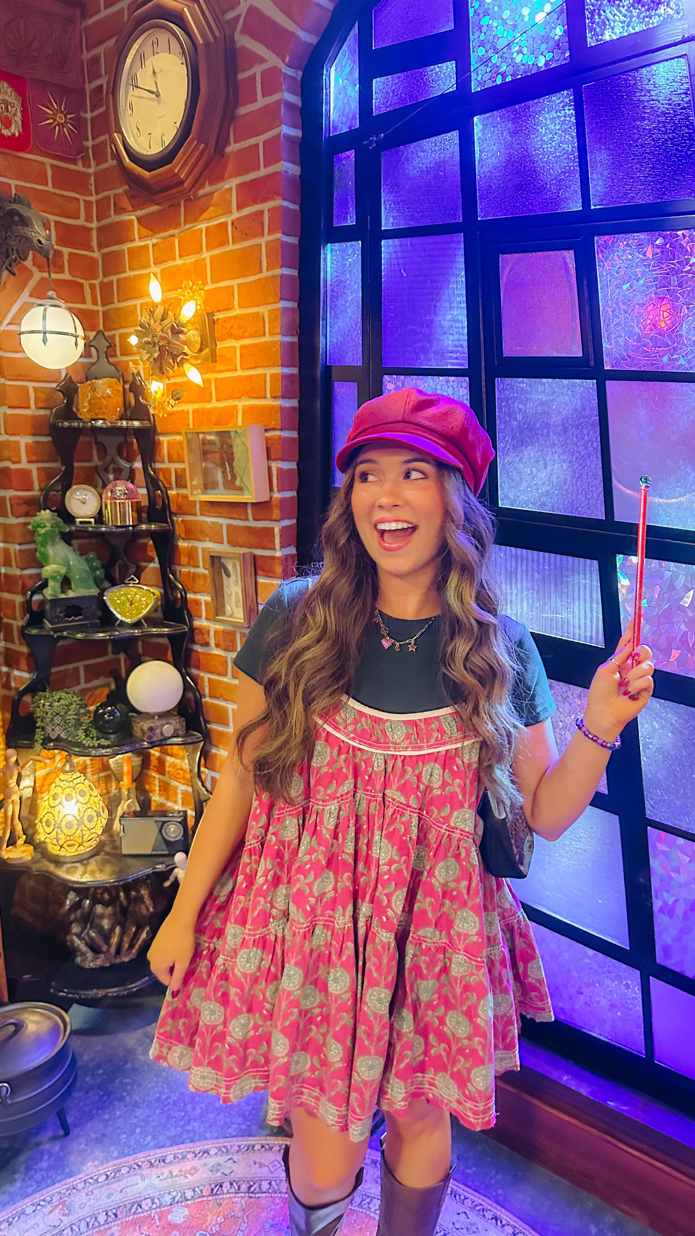 Instagram post by @emilynels8 for Disney Channel. Caption reads: I HAVE A SECRET… 💜🪄

surprise!!! the ICONIC....