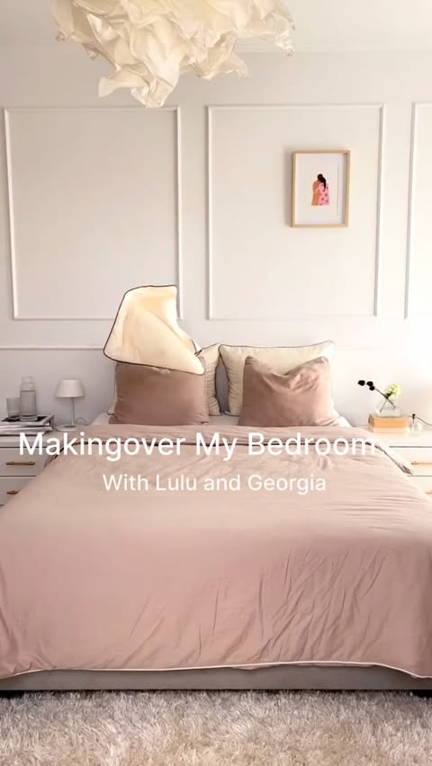 Instagram post by @decorflairbyivy for Lulu and Georgia. Caption reads: [...] today with lovely new items from....