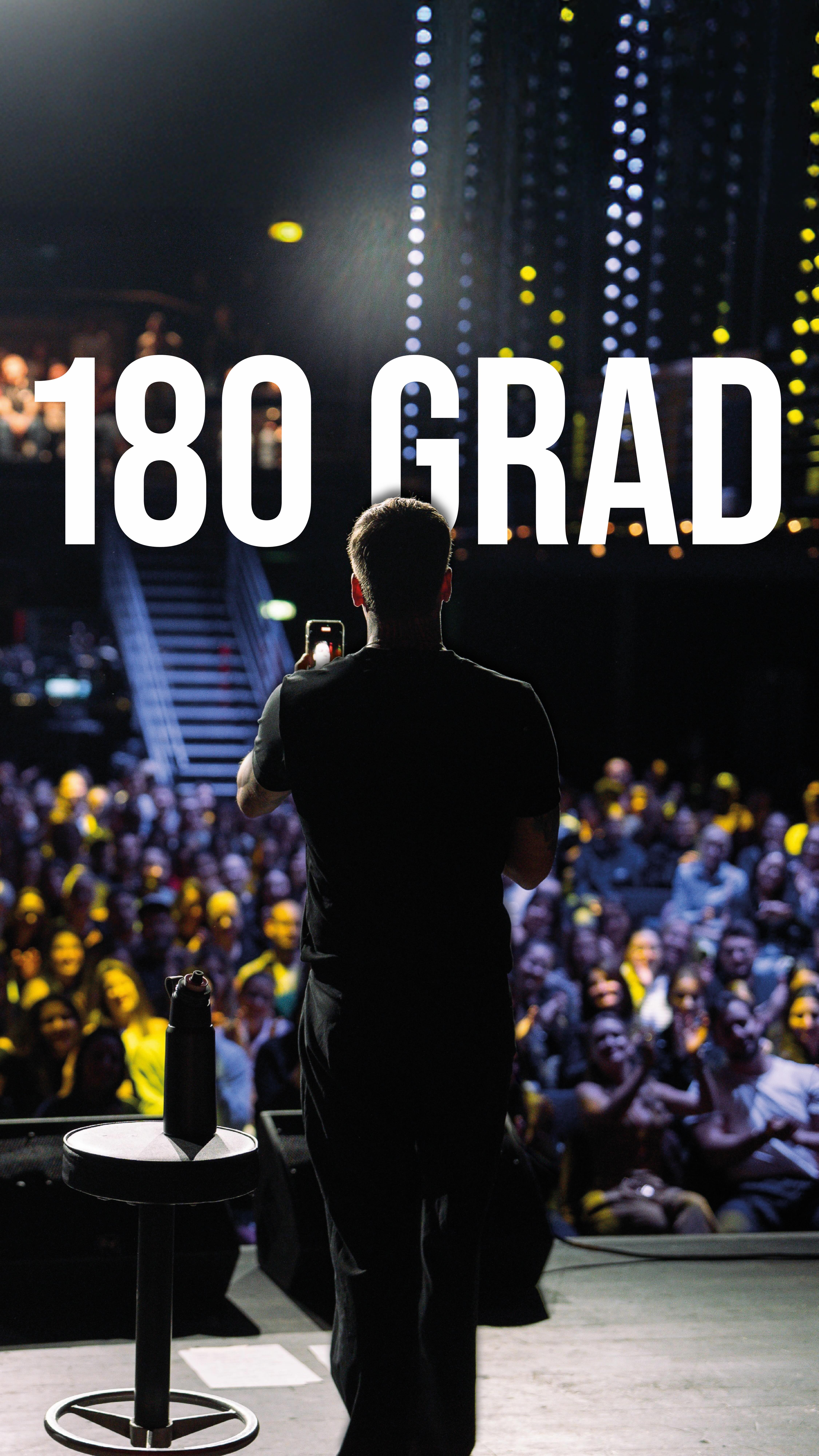 Instagram post by @fabio_landert for air up. Caption reads: 180 Grad 😂

#fabiolandert #comedy....