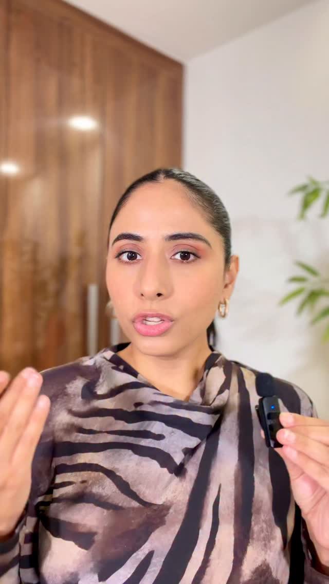 Instagram post by @jhalli_bypriasethi for Staze Beauty. Caption reads: In love with @staze9to9 Gloss Lock Lipstick shade....