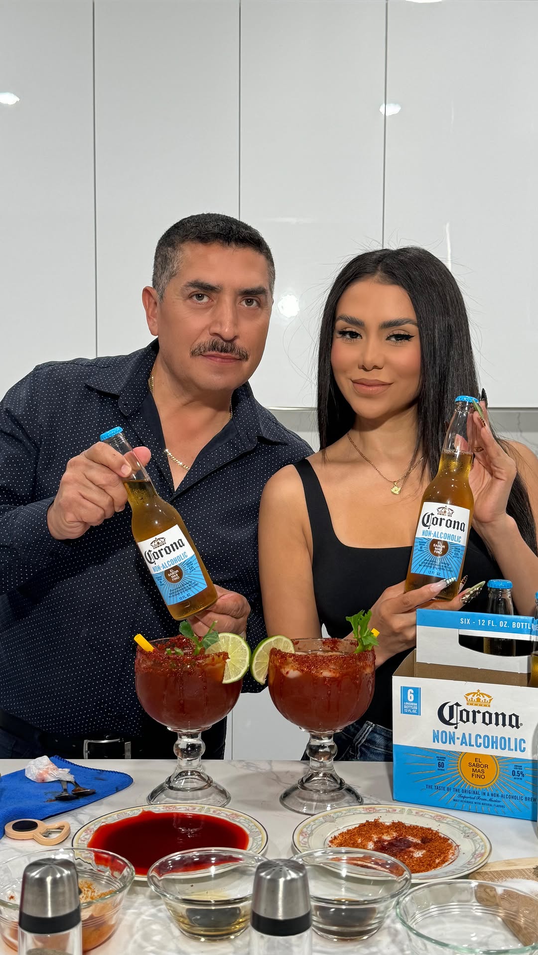 Instagram post by @marlenedizzle for Corona USA. Caption reads: It’s Cinco De Mayo weekend! However you choose to....