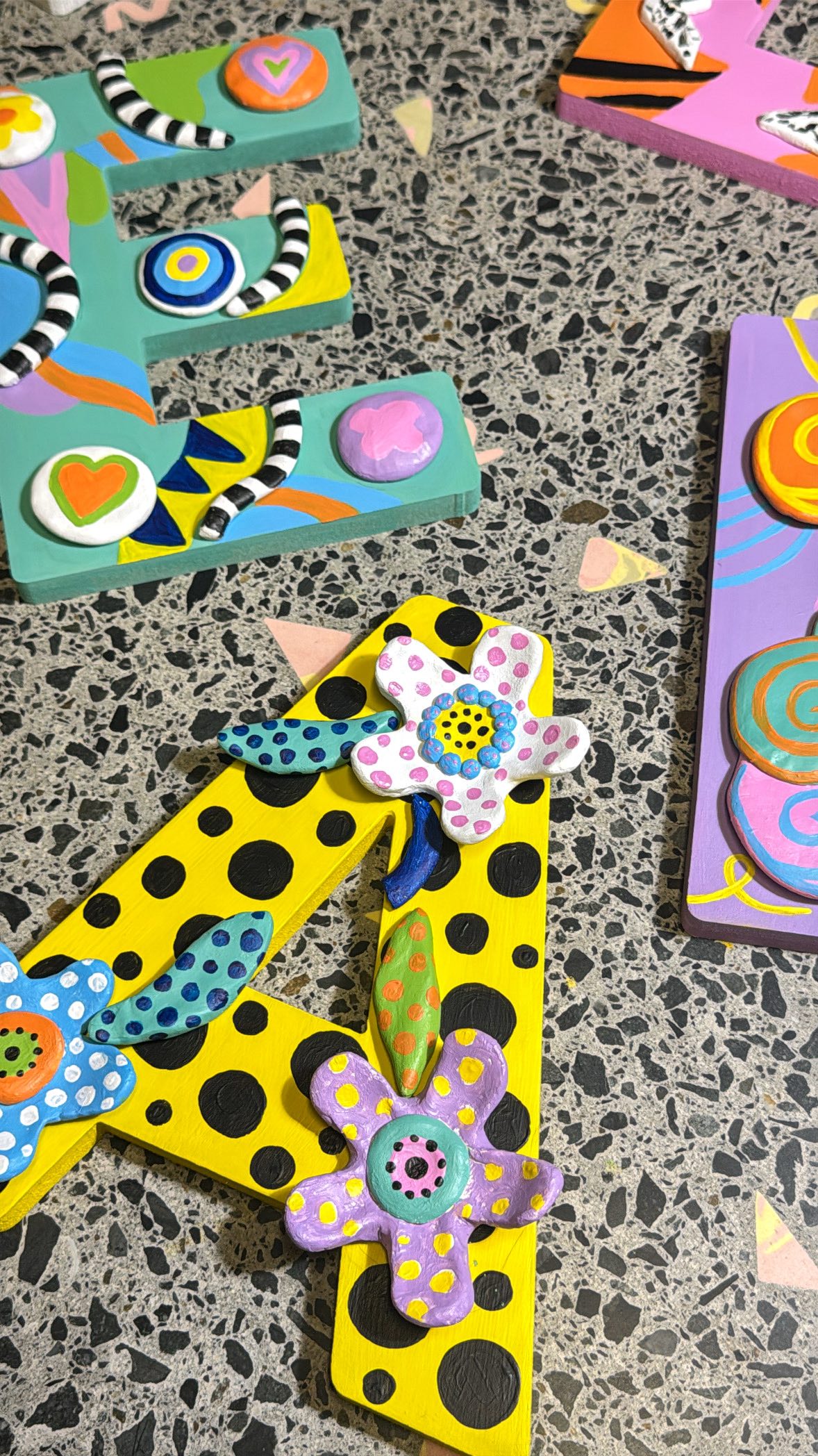 Instagram post by @bonnie_hislop for Officeworks. Caption reads: Another fun project for the baby’s room in....