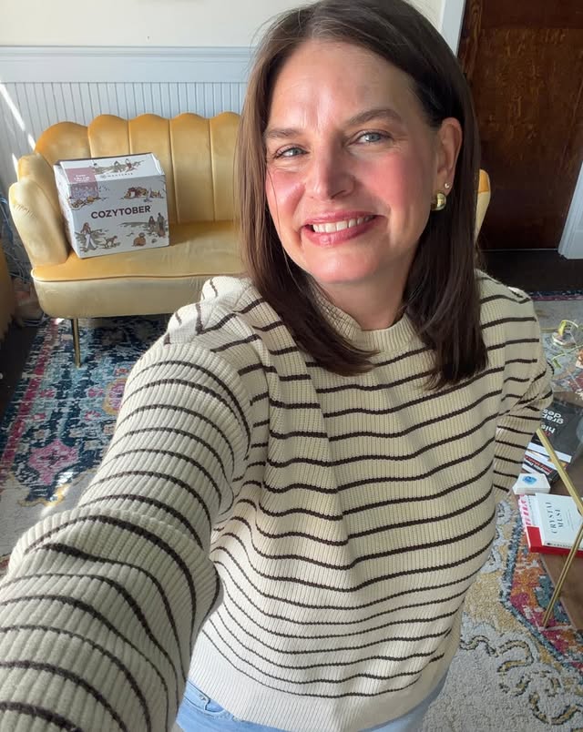 Instagram post by @heyshannonlee for Wantable. Caption reads: [...] about getting dressed. My latest @wantable....