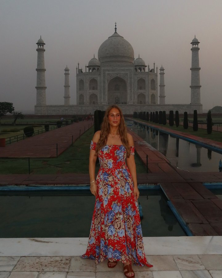 Instagram post by @byemmaleah for Fable and Mane. Caption reads: [...] 🥹🥹 8. @sarasaadia_ 💞 9. @fableandmane....