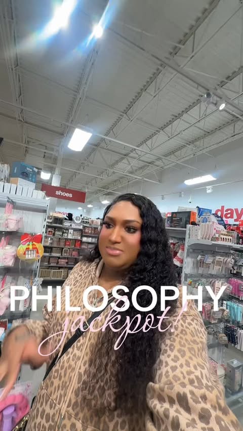 Instagram post by @doseofkasandra for philosophy. Caption reads: The pistachio thooooo! Omg 🤭🥵 @lovephilosophy.