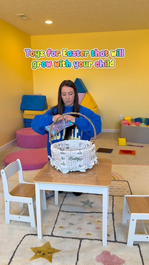 Instagram post by @jen.galati for Learning Resources. Caption reads: [...] gifts this year, check out....