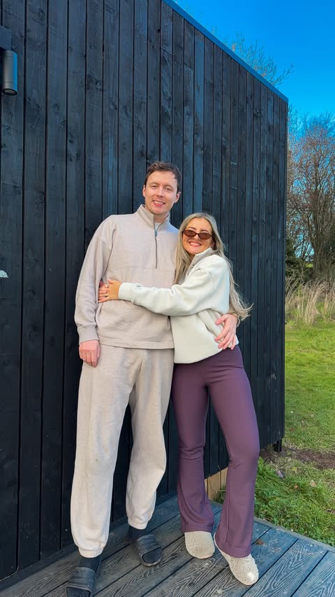 Instagram post by @jennymogeystylist for LOVALL. Caption reads: My must have winter essentials I wore on my....