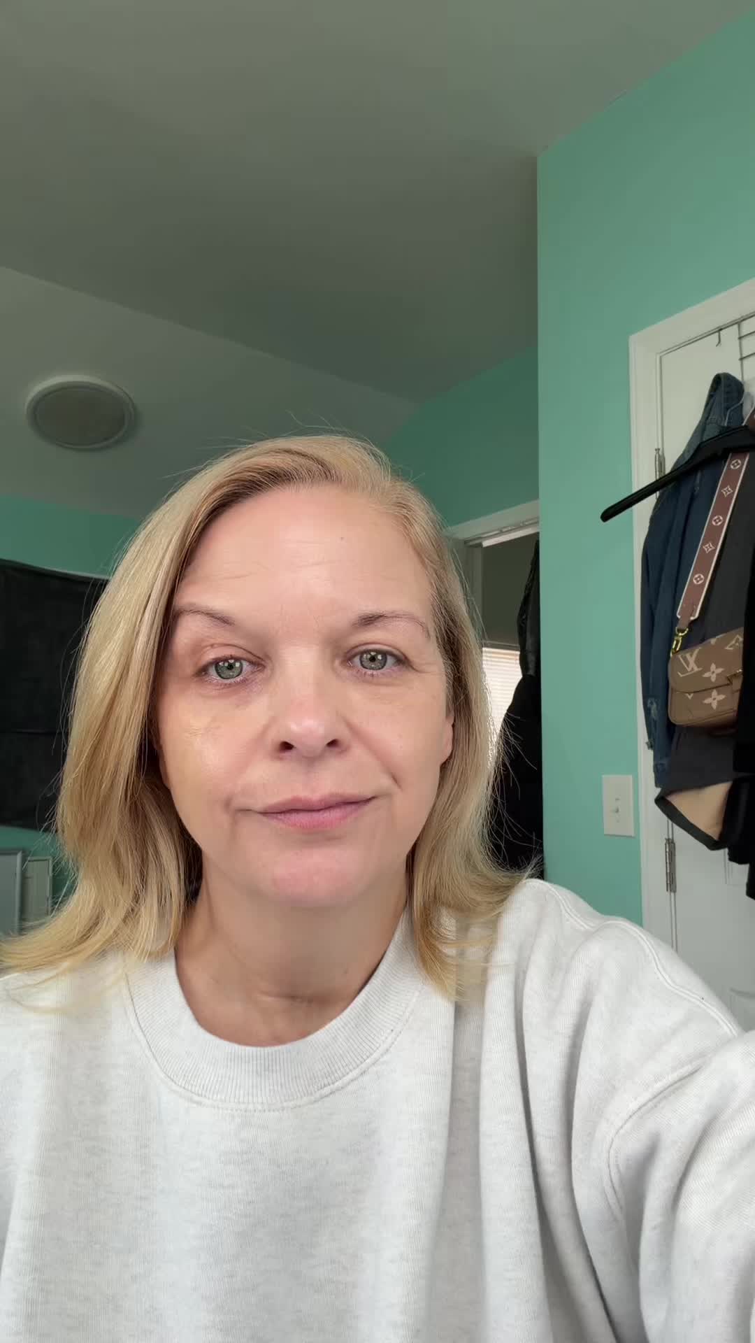 TikTok post by @honestglowformatureskin for Fenty Beauty. Caption reads: My No.1 skin tint by @Fenty Beauty is blurring,....