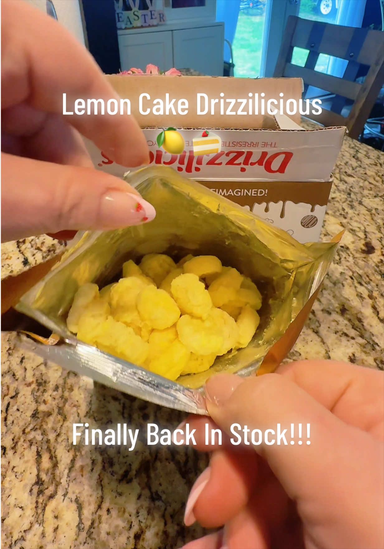 TikTok post by @harvestjarco for Drizzilicious. Caption reads: [...] they’re actually just for you! 🫣😬....