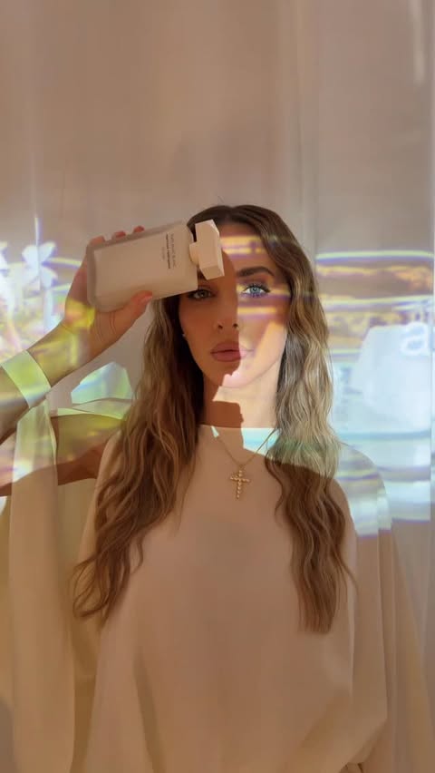 Instagram post by @makeupyourhairbymaria for DOUGLAS. Caption reads: Making of 🤍 love the result on @annkathrin....