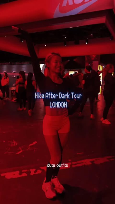 Instagram post by @kalia.lai for Beats by Dre. Caption reads: Nike After Dark London
1km qualifier + 10km race.....