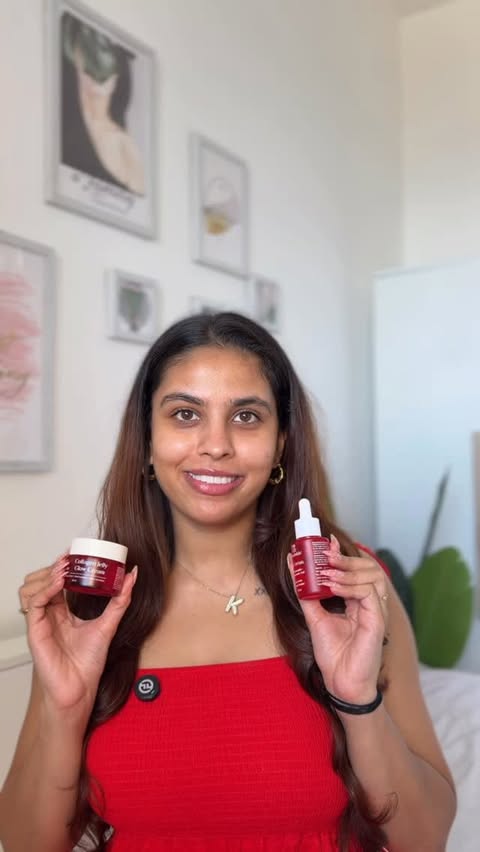 Instagram post by an influencer for Seoul Skin India. Caption reads: No filters. No heavy makeup. Just skincare +....