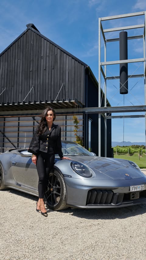 Instagram post by @stacey_surgeryseekers for Porsche. Caption reads: [...] performance and connection.

A seamless....