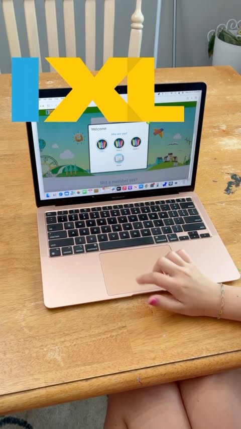 Instagram post by @deal_family for IXL Learning. Caption reads: We’ve loved using IXL Learning as part of our....